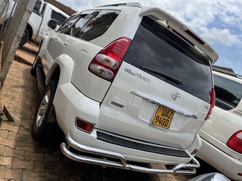 2004 Toyota  Prado TX pictures