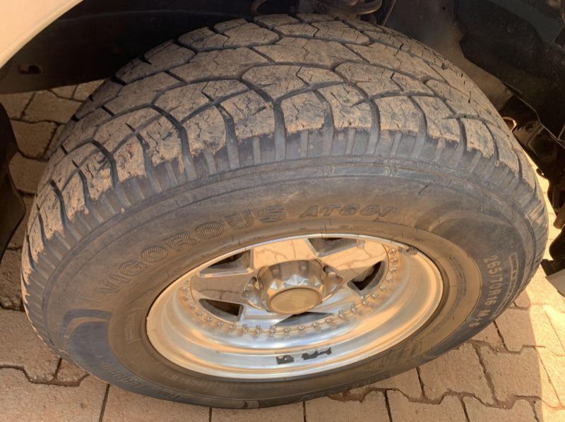 2002 Toyota prado tx pictures