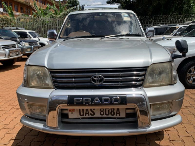 2002 Toyota prado tx pictures