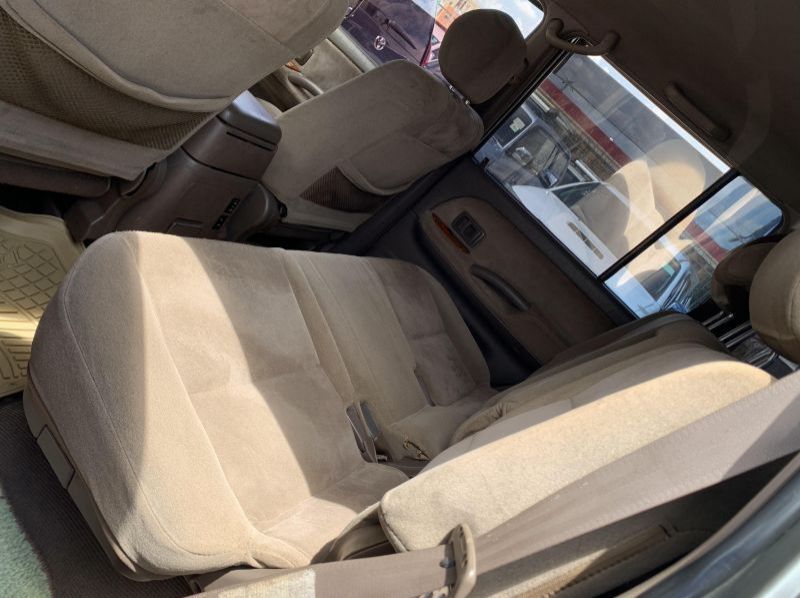 2002 Toyota prado tx pictures