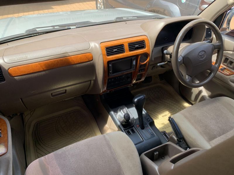 2002 Toyota prado tx pictures