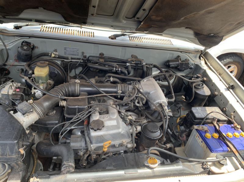 2002 Toyota prado tx pictures