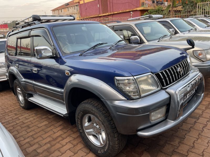 1999 Toyota prado pictures