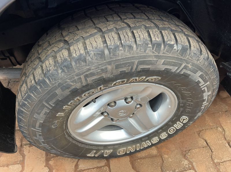 1999 Toyota prado pictures