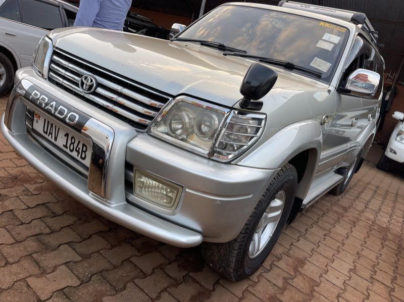 1998 Toyota prado pictures