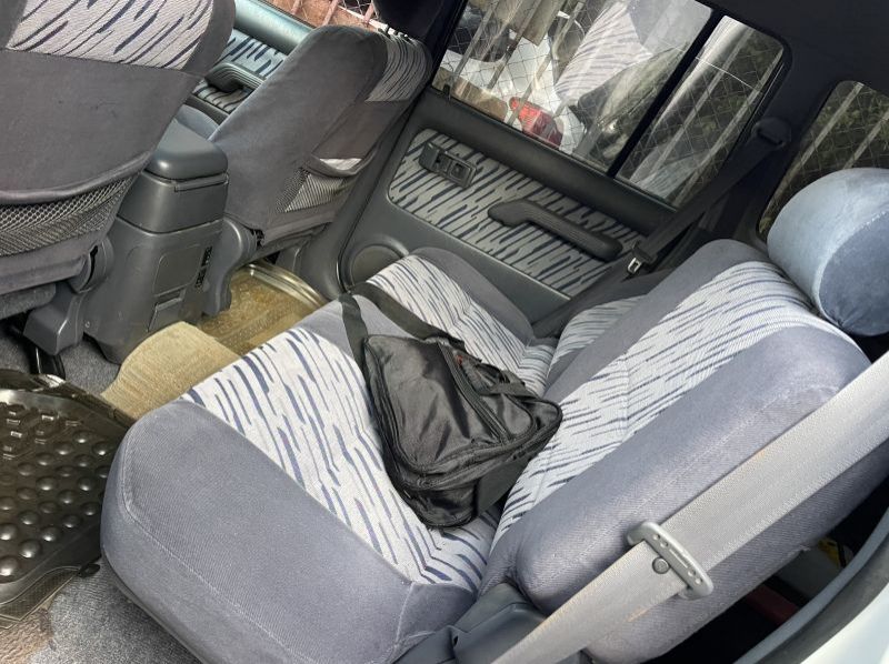 1998 Toyota prado pictures