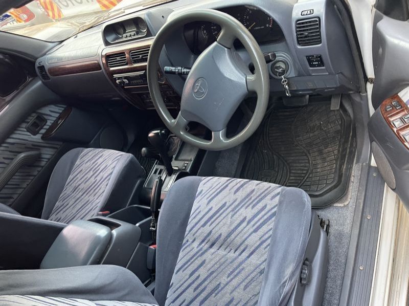 1998 Toyota prado pictures