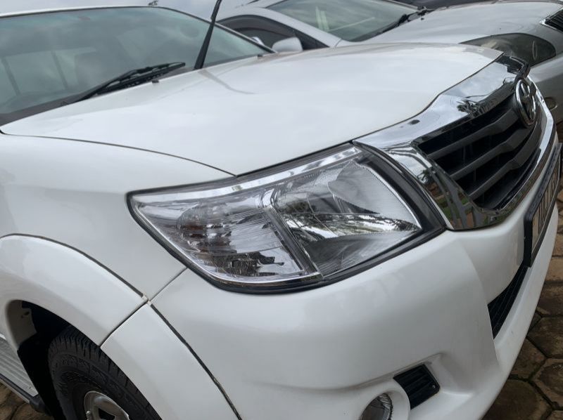 2008 Toyota Hilux pictures