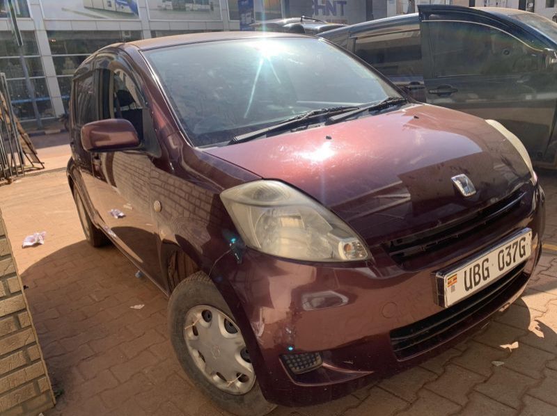 2008 Toyota passo pictures