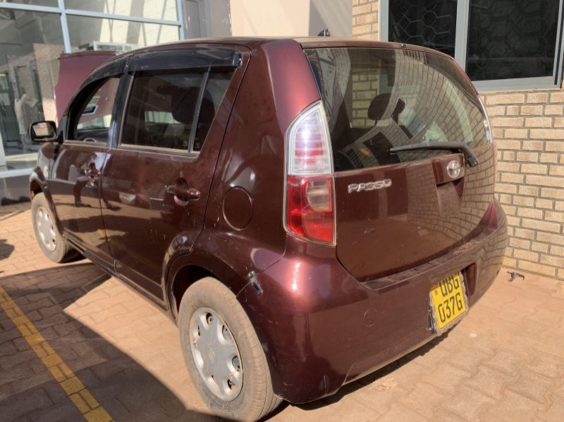 2008 Toyota passo pictures