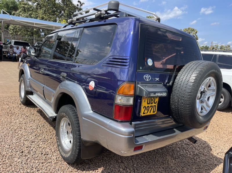 1998 Toyota prado pictures