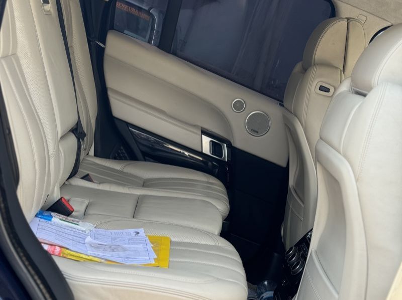 2016 Land Rover range rover pictures