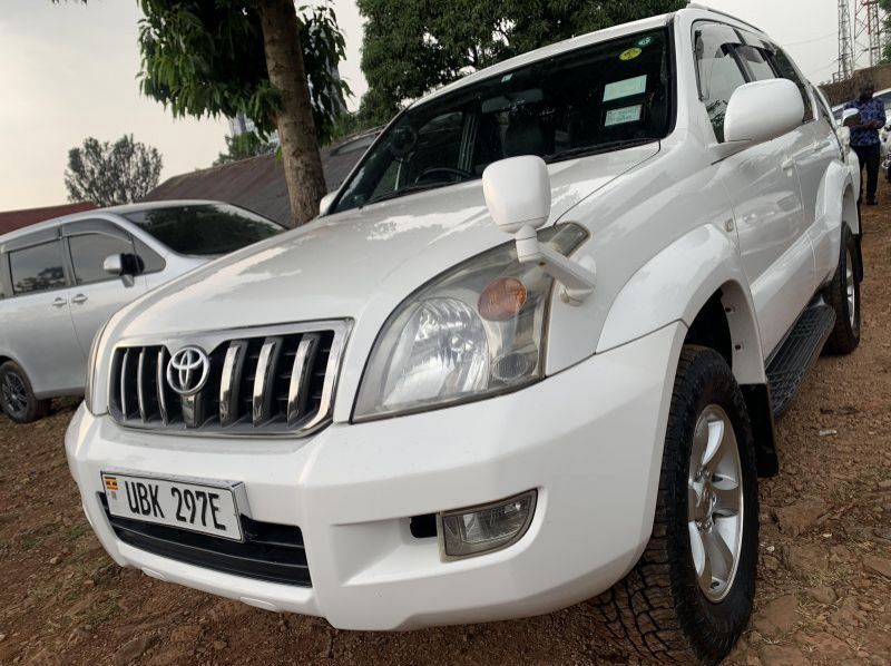 2007 Toyota land cruiser prado pictures