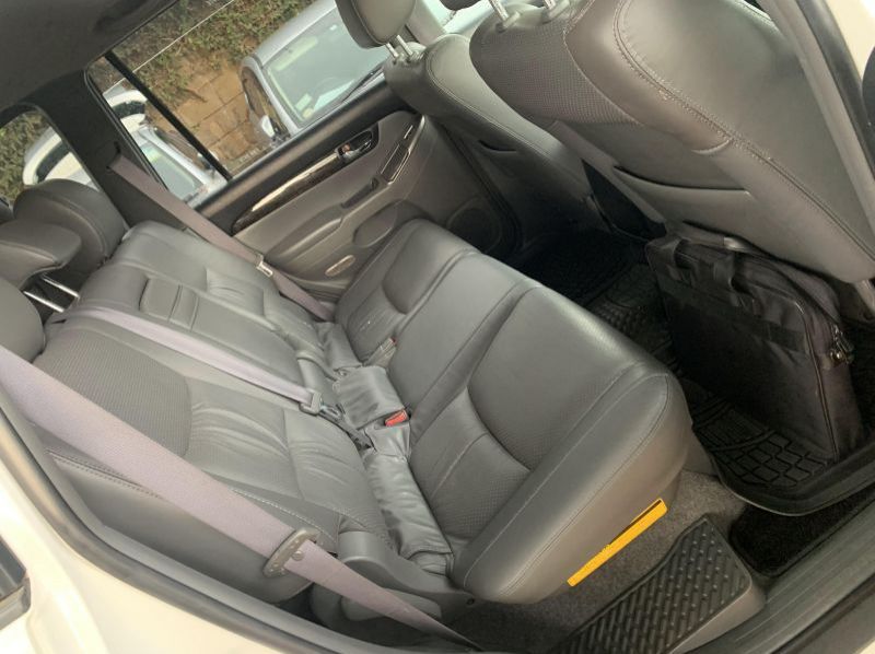 2007 Toyota land cruiser prado pictures