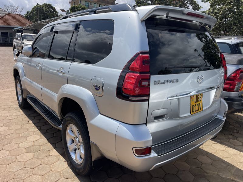 2008 Toyota land cruiser prado tx pictures