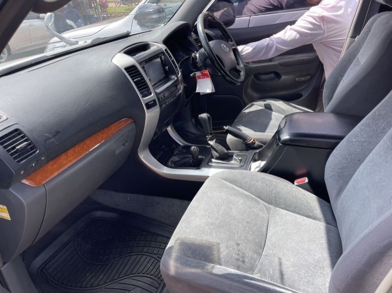 2008 Toyota land cruiser prado tx pictures