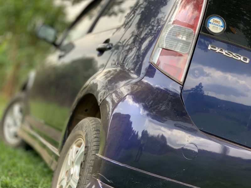 2005 Toyota passo pictures