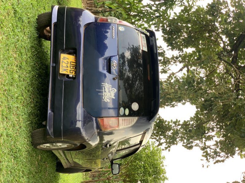 2005 Toyota passo pictures