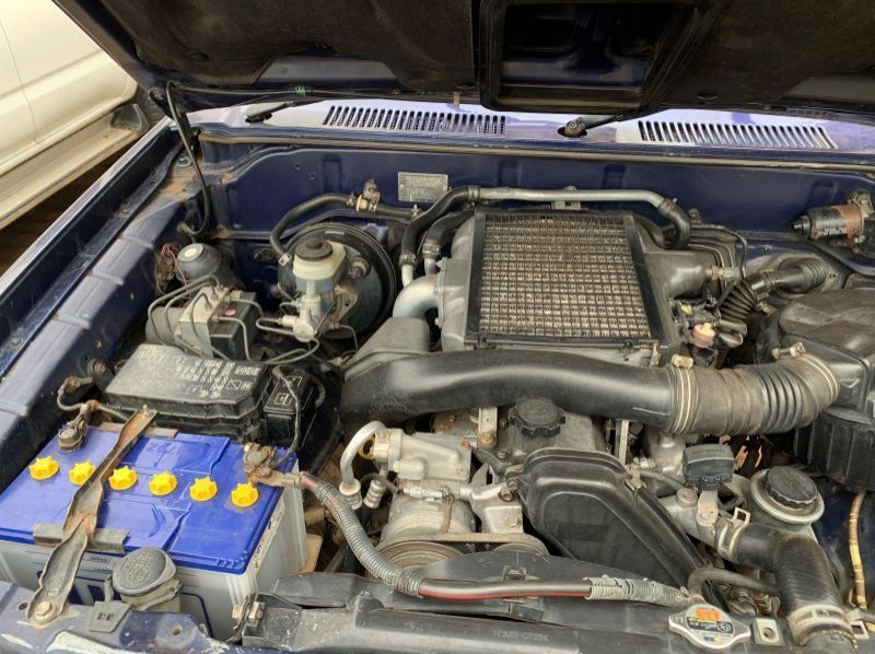 1998 Toyota prado tx pictures