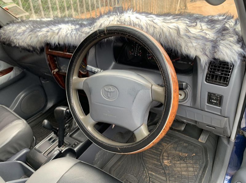 1998 Toyota prado tx pictures