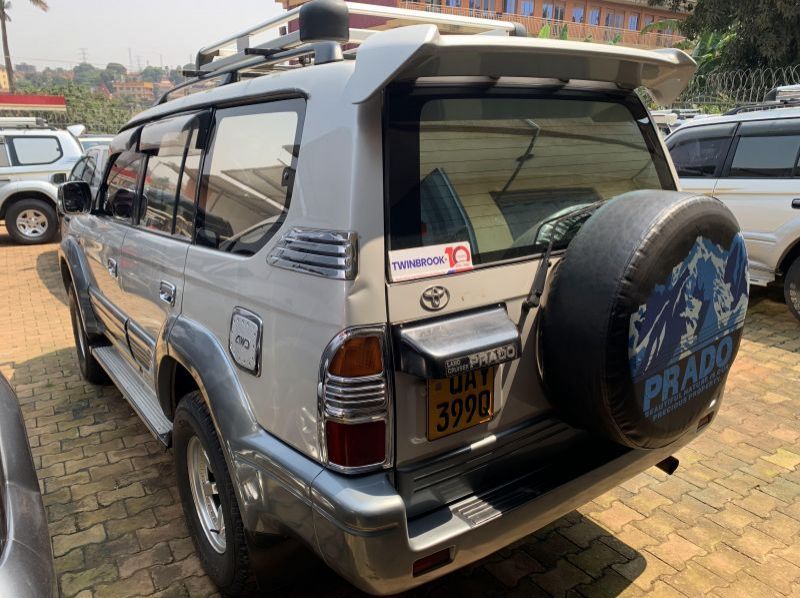 1998 Toyota Prado pictures