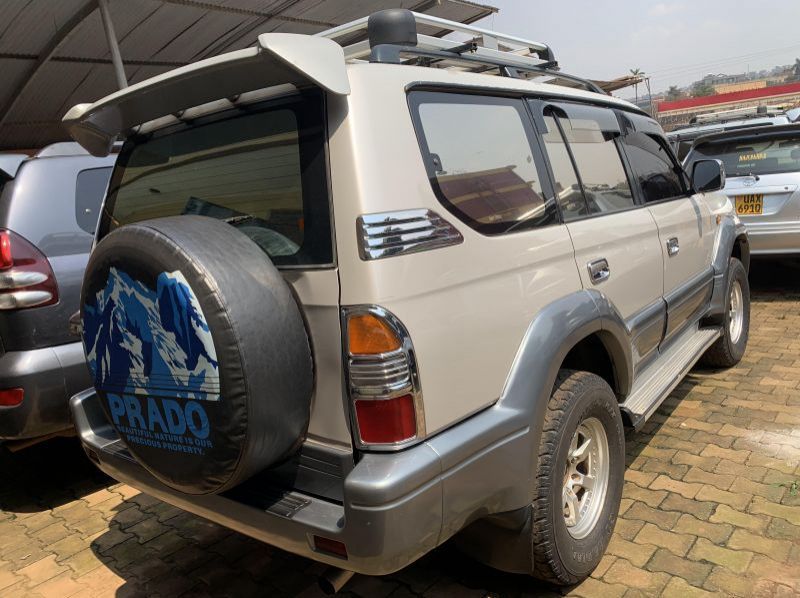 1998 Toyota Prado pictures
