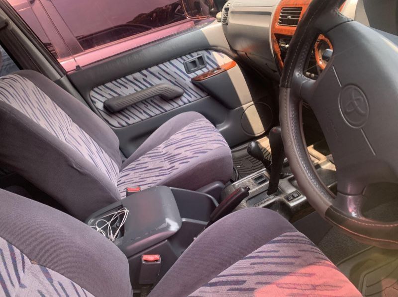 1998 Toyota Prado pictures