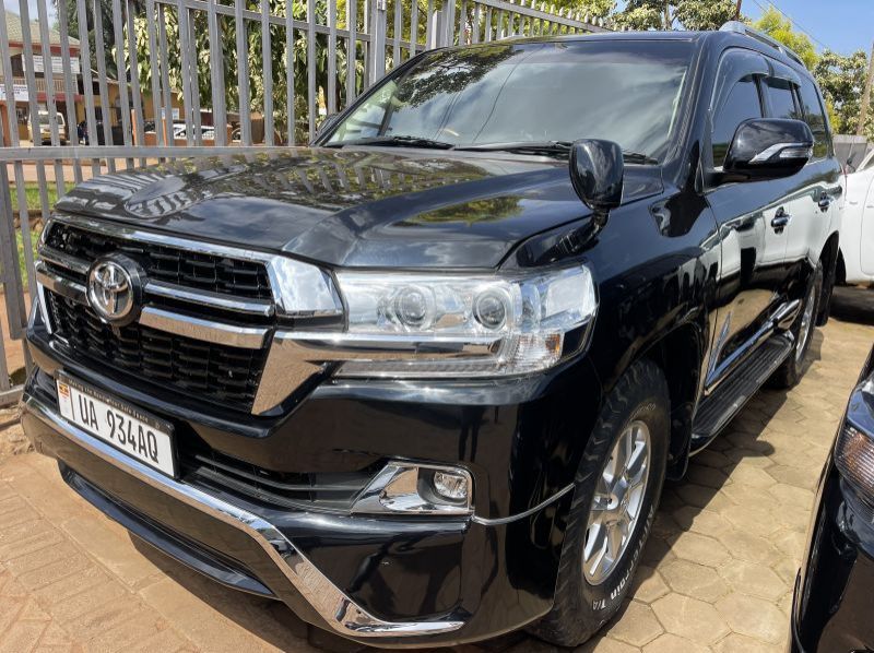 2009 Toyota land cruiser v8 pictures