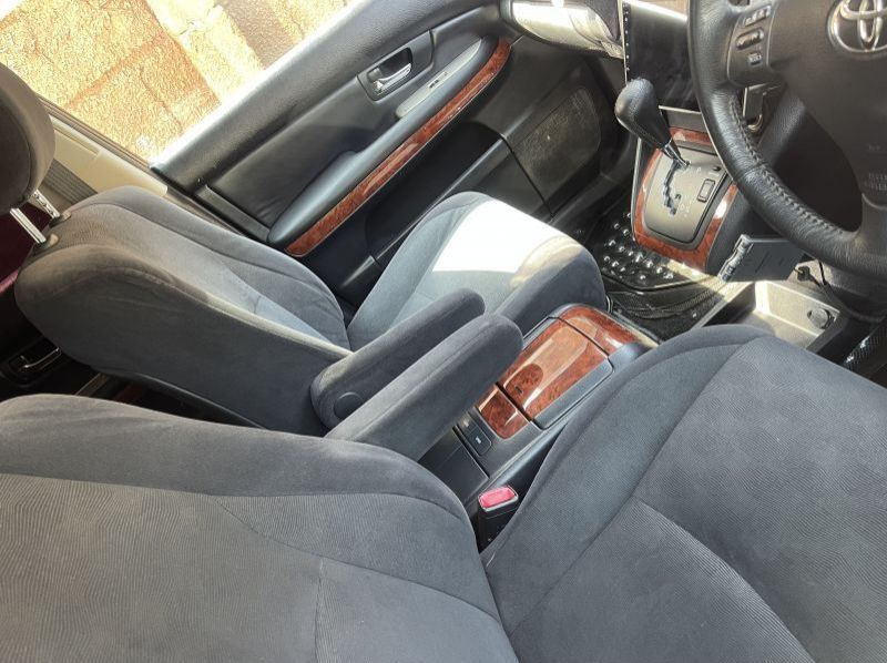 2006 Toyota harrier pictures