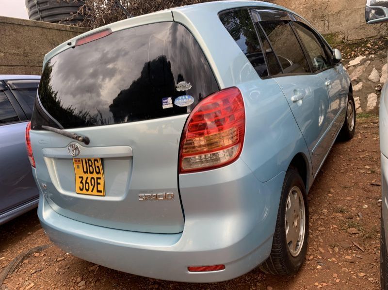 Used Toyota spacio  for sale in Kampala, Uganda