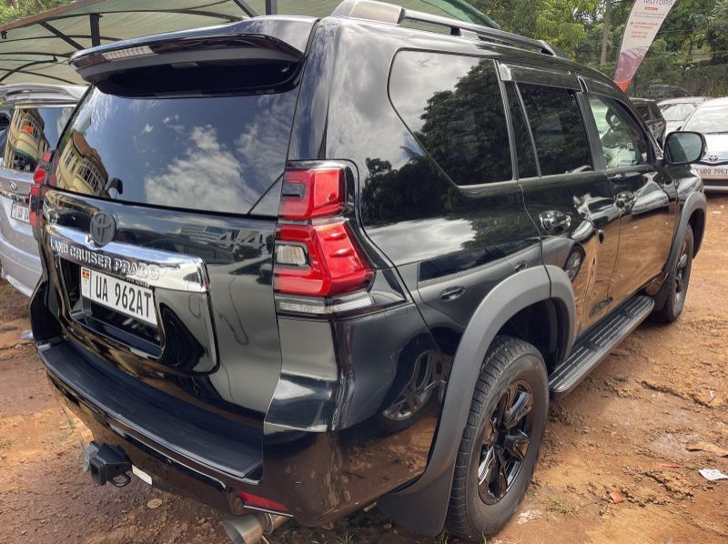 2017 Toyota prado land cruiser tx pictures