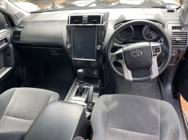 2017 Toyota prado land cruiser tx pictures