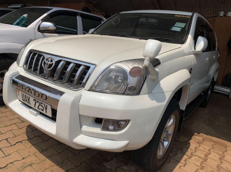 Used Toyota prado   for sale in Kampala, Uganda