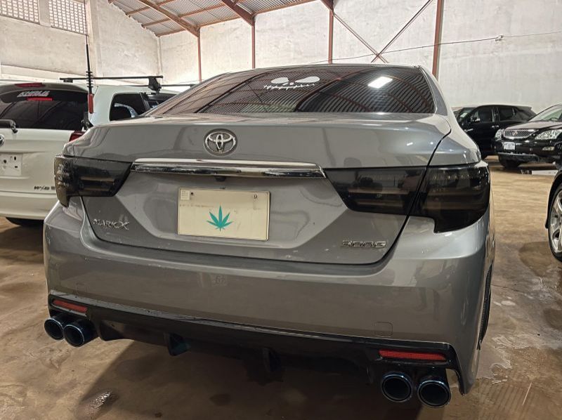 2010 Toyota Mark X pictures