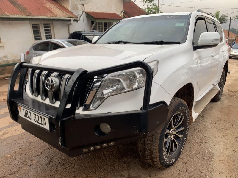 Used Toyota Prado  for sale in Kampala, Uganda