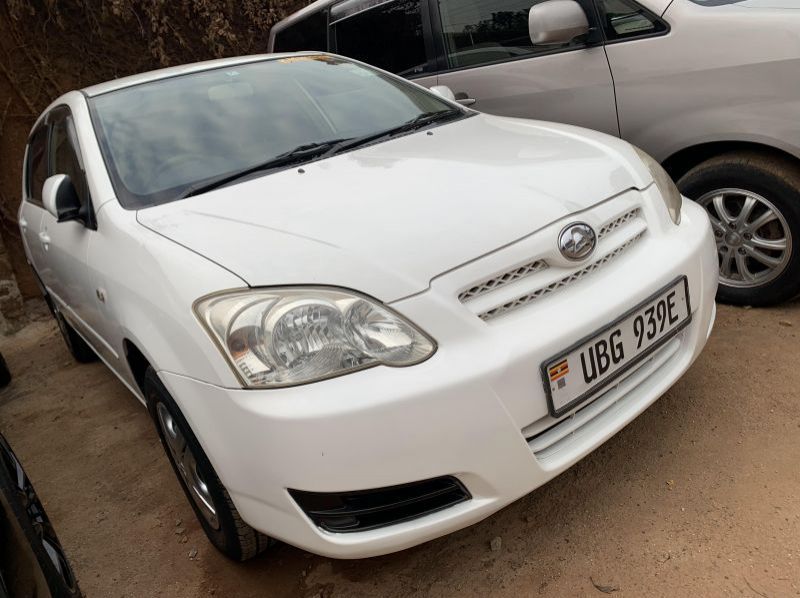 Used Toyota allex  for sale in Kampala, Uganda