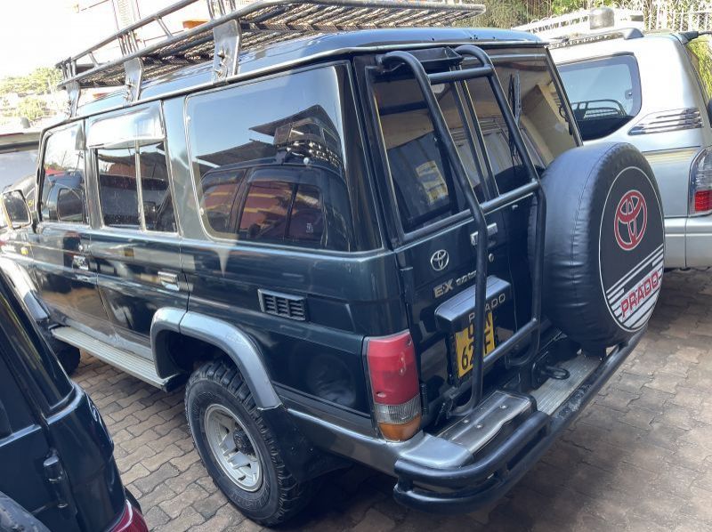 1994 Toyota prado sx pictures