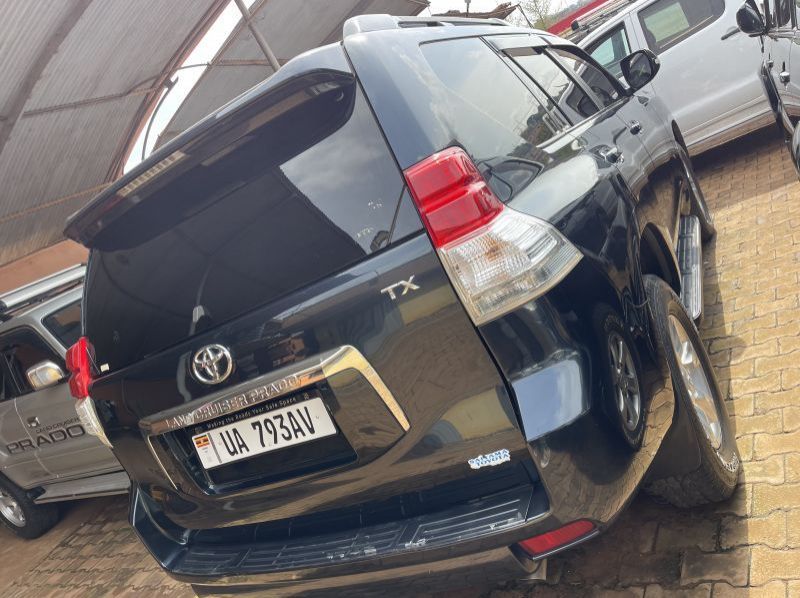 2010 Toyota Prado pictures