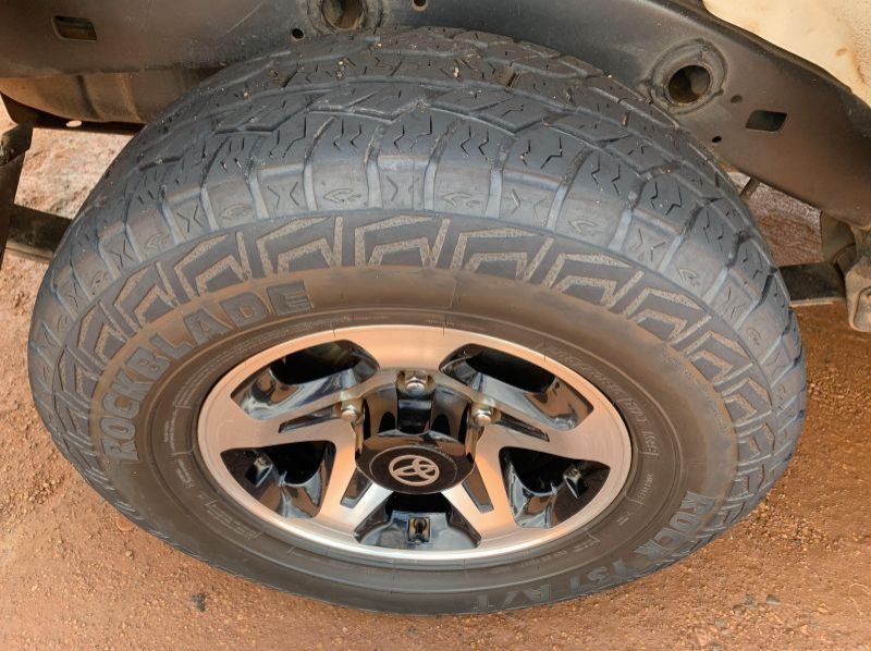 2008 Toyota land cruiser hard top pictures