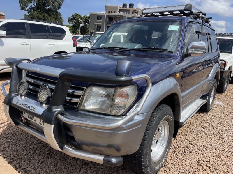1997 Toyota land cruiser prado tx pictures