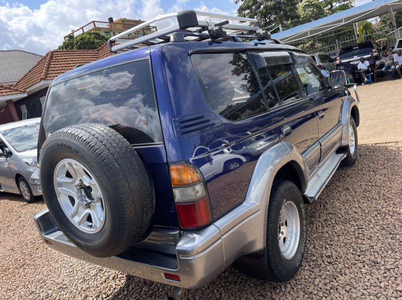 1997 Toyota land cruiser prado tx pictures