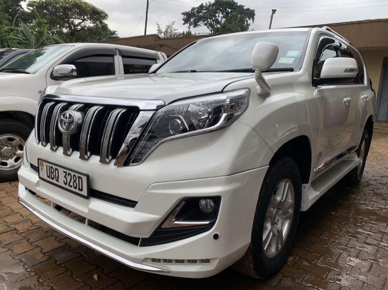 Used Toyota prado  for sale in Kampala, Uganda