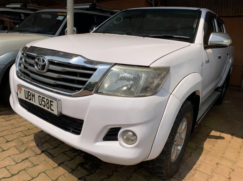 Used Toyota hilux   for sale in Kampala, Uganda