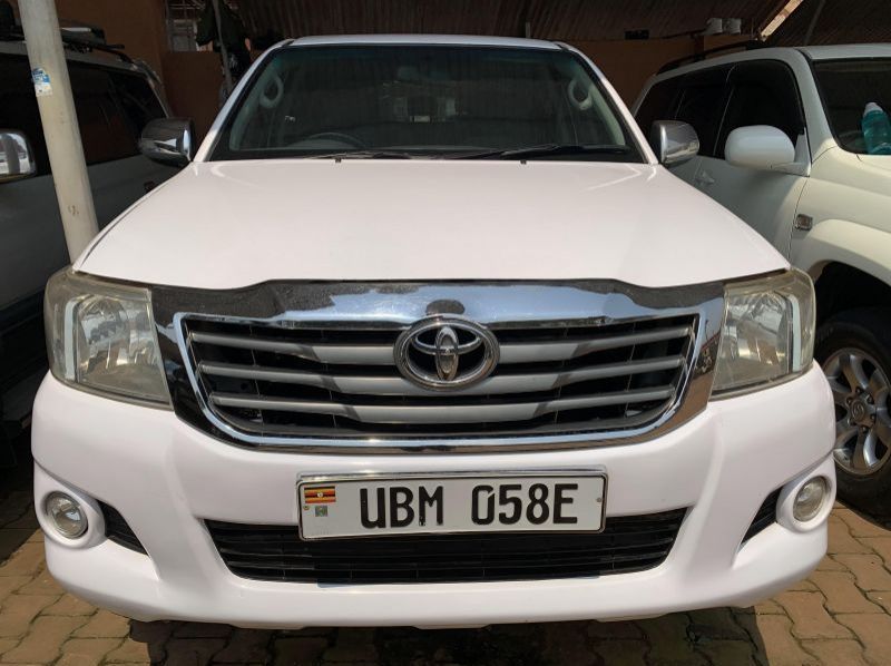 2008 Toyota hilux  pictures