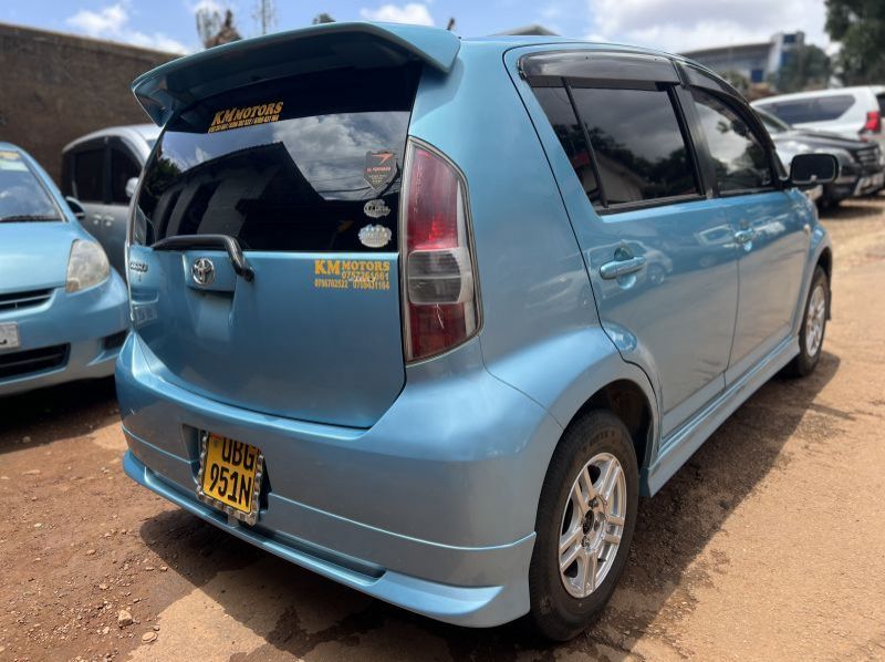 2007 Toyota PASSO pictures