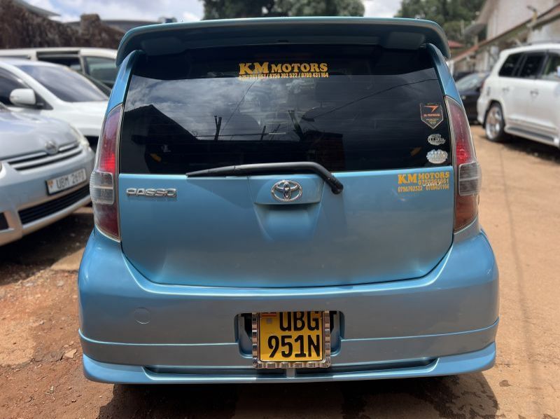 2007 Toyota PASSO pictures