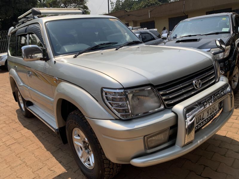 Used Toyota  prado   for sale in Kampala, Uganda