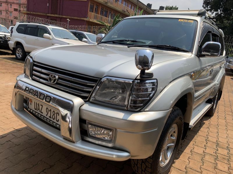 1998 Toyota  prado  pictures