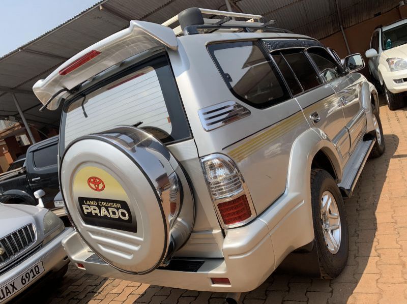 1998 Toyota  prado  pictures