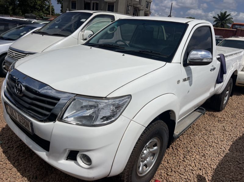2008 Toyota hilux vigo pictures